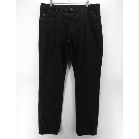 AG Adriano Goldschmied Pants 38X34 The Everett Slim Straight Trousers - Picture 1 of 13